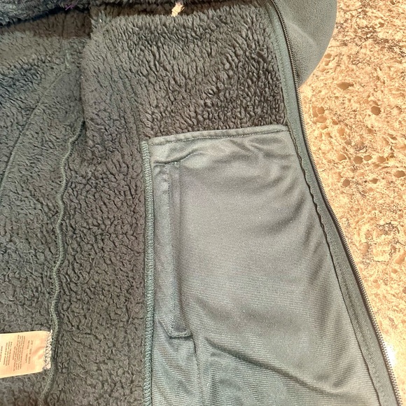 Columbia Forest Green Hybrid Fleece Jacket - Picture 5 of 9